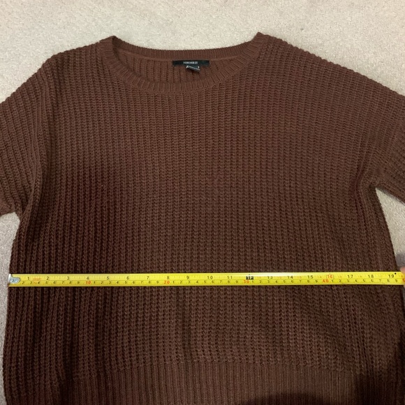 ✨ 2 for $15 ✨ F21 Scoop Neck Sweater - Picture 3 of 6